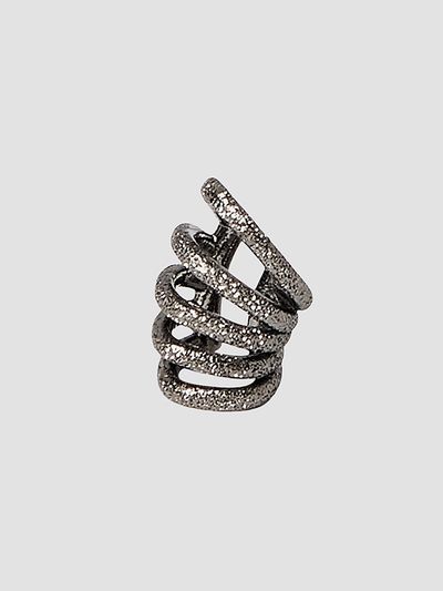 Brunello Cucinelli Women's Sterling Silver Shimmer Ear Cuff