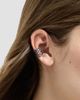 Brunello Cucinelli Women's Sterling Silver Shimmer Ear Cuff - 2