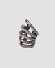 Brunello Cucinelli Women's Sterling Silver Shimmer Ear Cuff - 4