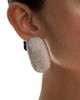 Brunello Cucinelli Women's Sterling Silver Shimmer Earrings - 2