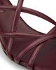 Brunello Cucinelli Women's Strappy Leather Slingback Sandals - 5