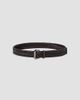 Brunello Cucinelli Women's Stretch Braided Leather Belt with Shiny Loop - 2