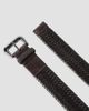 Brunello Cucinelli Women's Stretch Braided Leather Belt with Shiny Loop - 3