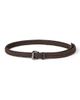 Brunello Cucinelli Women's Stretch Cotton Braided Belt with Shiny Loop - 1