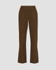 Brunello Cucinelli Women's Stretch Cotton Moleskin Cigarette Trousers - 2