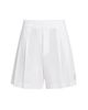 Brunello Cucinelli Women's Stretch Cotton Piqué Active Shorts with Logo - 1
