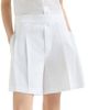 Brunello Cucinelli Women's Stretch Cotton Piqué Active Shorts with Logo - 2