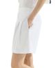 Brunello Cucinelli Women's Stretch Cotton Piqué Active Shorts with Logo - 3
