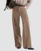 Brunello Cucinelli Women's Suede Baggy Trousers with Monili - 6