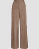 Brunello Cucinelli Women's Suede Baggy Trousers with Monili - 7