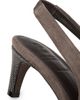 Brunello Cucinelli Women's Suede Snip-Toe Slingback Pumps - 5