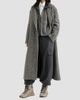 Brunello Cucinelli Women's Techno Alpaca Check Tweed Coat with Monili - 2
