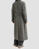 Brunello Cucinelli Women's Techno Alpaca Check Tweed Coat with Monili - 4