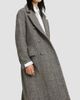 Brunello Cucinelli Women's Techno Alpaca Check Tweed Coat with Monili - 5
