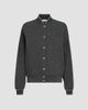 Brunello Cucinelli Women's Techno Cotton and Cashmere Interlock Bomber Jacket - 1