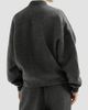 Brunello Cucinelli Women's Techno Cotton and Cashmere Interlock Bomber Jacket - 4