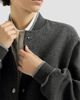 Brunello Cucinelli Women's Techno Cotton and Cashmere Interlock Bomber Jacket - 6