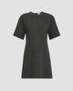 Brunello Cucinelli Women's Techno Cotton and Cashmere Interlock T-Shirt Dress - 1