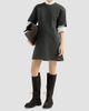 Brunello Cucinelli Women's Techno Cotton and Cashmere Interlock T-Shirt Dress - 2