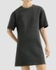 Brunello Cucinelli Women's Techno Cotton and Cashmere Interlock T-Shirt Dress - 3