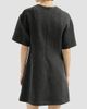 Brunello Cucinelli Women's Techno Cotton and Cashmere Interlock T-Shirt Dress - 4