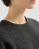 Brunello Cucinelli Women's Techno Cotton and Cashmere Interlock T-Shirt Dress - 6
