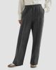 Brunello Cucinelli Women's Techno Cotton and Cashmere Interlock Track Sweatpants - 2