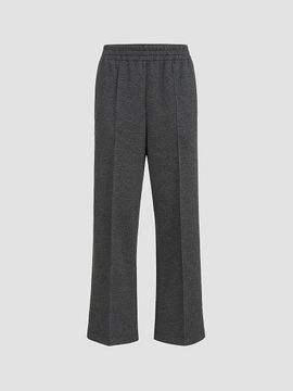 Brunello Cucinelli Women's Techno Cotton and Cashmere Interlock Track Trousers