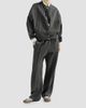 Brunello Cucinelli Women's Techno Cotton and Cashmere Interlock Track Trousers - 6