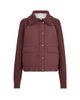 Brunello Cucinelli Women's Techno Cotton Taffeta and Virgin Wool, Cashmere and Silk Knit Down Jacket with Shiny Zipper Pull - 1