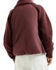 Brunello Cucinelli Women's Techno Cotton Taffeta and Virgin Wool, Cashmere and Silk Knit Down Jacket with Shiny Zipper Pull - 3