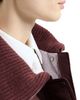 Brunello Cucinelli Women's Techno Cotton Taffeta and Virgin Wool, Cashmere and Silk Knit Down Jacket with Shiny Zipper Pull - 5