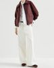 Brunello Cucinelli Women's Techno Cotton Taffeta and Virgin Wool, Cashmere and Silk Knit Down Jacket with Shiny Zipper Pull - 6