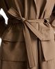 Brunello Cucinelli Women's Techno Cotton Taffeta Coat with Detachable Hood - 5