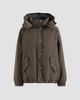 Brunello Cucinelli Women's Techno Cotton Taffeta Detachable Hood Outerwear Jacket - 1
