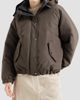 Brunello Cucinelli Women's Techno Cotton Taffeta Detachable Hood Outerwear Jacket - 3