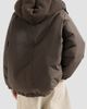 Brunello Cucinelli Women's Techno Cotton Taffeta Detachable Hood Outerwear Jacket - 4