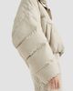 Brunello Cucinelli Women's Techno Cotton Taffeta Down Jacket with Detachable Shearling Insert - 4