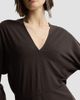 Brunello Cucinelli Women's Techno Wool Jersey Dress with Monili - 6