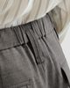 Brunello Cucinelli Women's Tropical Luxury Wool Formal Shorts with Monili - 5