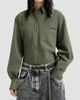 Brunello Cucinelli Women's Tropical Luxury Wool Shirt - 2