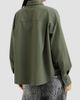 Brunello Cucinelli Women's Tropical Luxury Wool Shirt - 3
