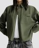 Brunello Cucinelli Women's Tropical Luxury Wool Shirt - 4