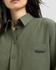 Brunello Cucinelli Women's Tropical Luxury Wool Shirt - 5