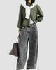 Brunello Cucinelli Women's Tropical Luxury Wool Shirt - 6