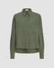 Brunello Cucinelli Women's Tropical Luxury Wool Shirt - 7
