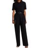 Brunello Cucinelli Women's Twill Wide-Leg Trousers - 2
