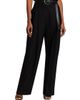 Brunello Cucinelli Women's Twill Wide-Leg Trousers - 3