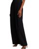 Brunello Cucinelli Women's Twill Wide-Leg Trousers - 4