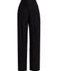 Brunello Cucinelli Women's Twill Wide-Leg Trousers - 8